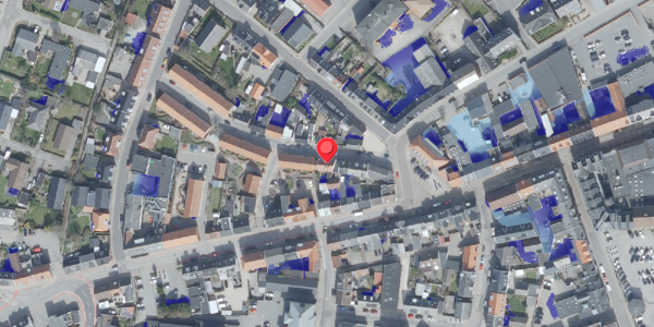 Ekstrem regn på Vesterstræde 7, 7700 Thisted