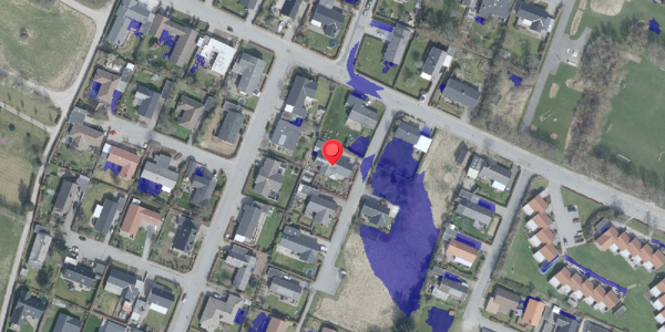 Ekstrem regn på Vestertorp 2, 7700 Thisted