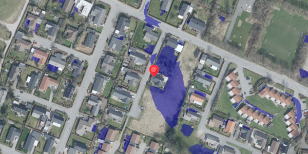 Ekstrem regn på Vestertorp 3, 7700 Thisted