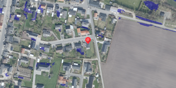 Ekstrem regn på Violvej 1, 7700 Thisted