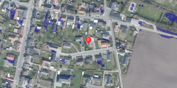 Ekstrem regn på Violvej 2, 7700 Thisted