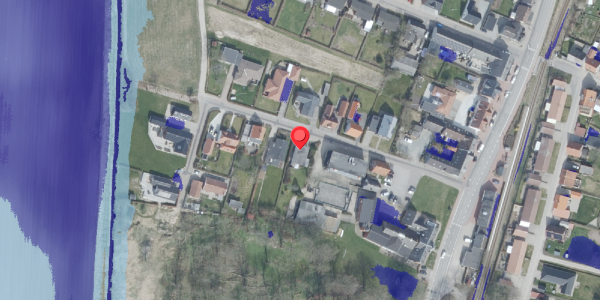Ekstrem regn på Voldgade 9, 7700 Thisted