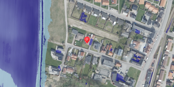 Ekstrem regn på Voldgade 12, 7700 Thisted