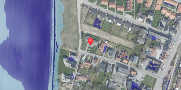 Ekstrem regn på Voldgade 14, 7700 Thisted