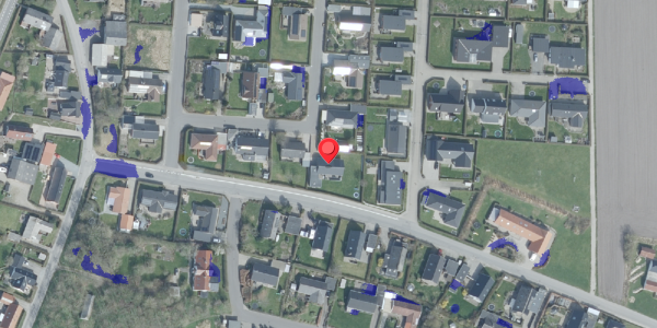 Ekstrem regn på Østertoften 10, 7700 Thisted
