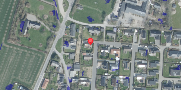 Ekstrem regn på Østertoften 11, 7700 Thisted