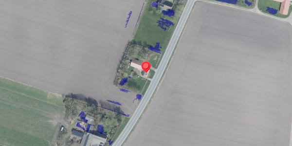 Ekstrem regn på Aalborgvej 137, 7700 Thisted