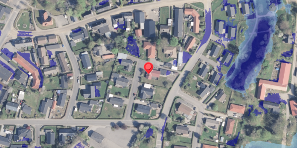 Ekstrem regn på Engvej 21, . , 8830 Tjele
