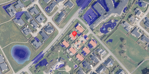 Ekstrem regn på Asmild Dal 8, 8800 Viborg