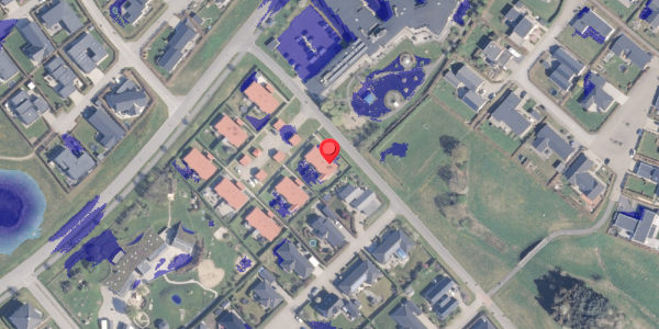 Ekstrem regn på Asmild Dal 28, 8800 Viborg