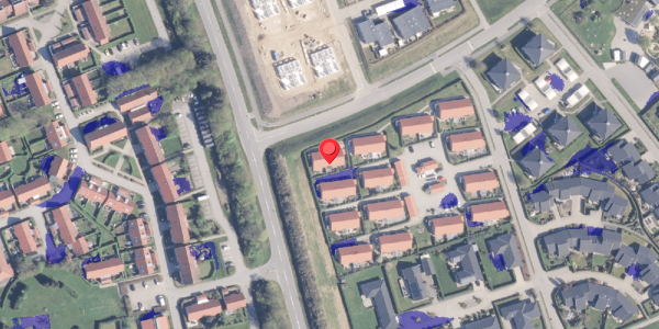 Ekstrem regn på Asmild Hegn 4E, 8800 Viborg