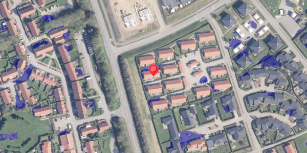 Ekstrem regn på Asmild Hegn 8A, . , 8800 Viborg