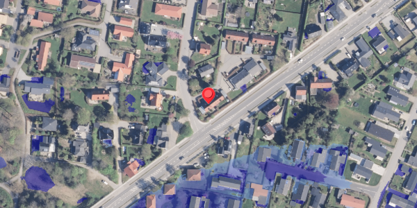 Ekstrem regn på Asmildvej 2A, . , 8800 Viborg