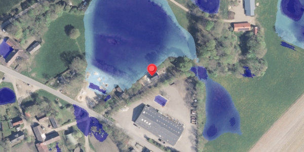 Ekstrem regn på Blichersvej 49, 8800 Viborg