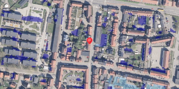 Ekstrem regn på Boyesgade 13, . , 8800 Viborg