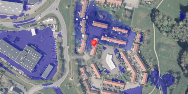 Ekstrem regn på Dalvikvej 49, 8800 Viborg