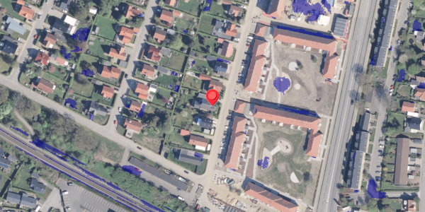 Ekstrem regn på Danmarksvej 7, . , 8800 Viborg