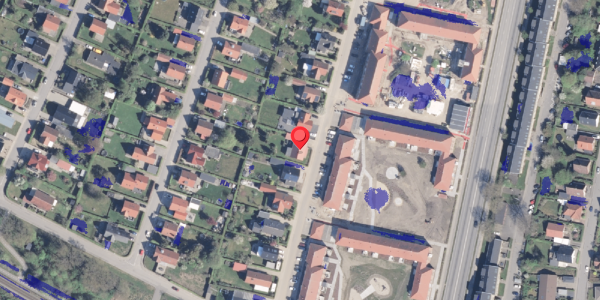 Ekstrem regn på Danmarksvej 13, 8800 Viborg