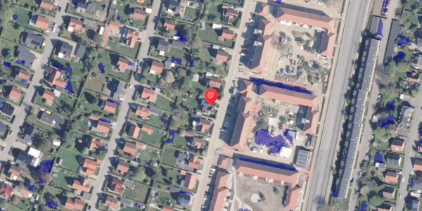 Ekstrem regn på Danmarksvej 21, 8800 Viborg