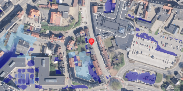 Ekstrem regn på Dumpen 11, . , 8800 Viborg