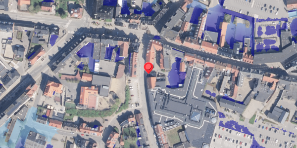 Ekstrem regn på Dumpen 18A, 8800 Viborg