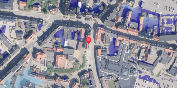 Ekstrem regn på Dumpen 21, 8800 Viborg