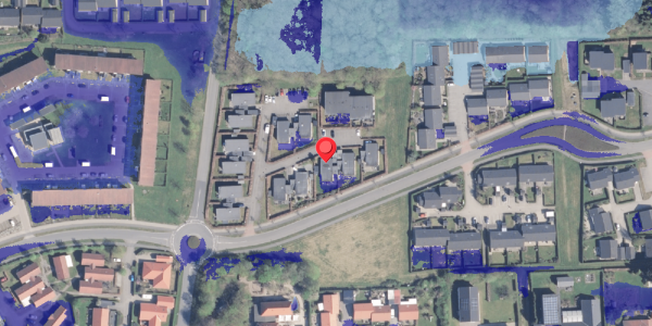 Ekstrem regn på Engelsborgvej 21, 8800 Viborg