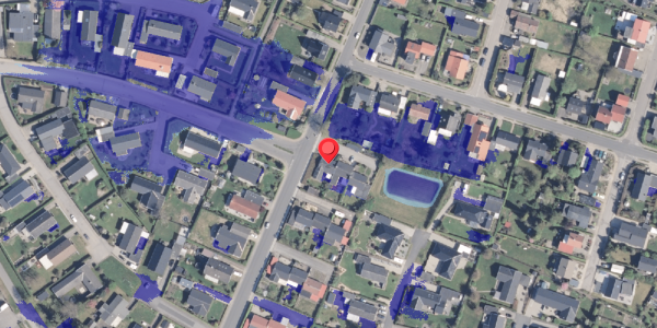 Ekstrem regn på Fuglebakken 21, . , 8800 Viborg