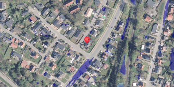 Ekstrem regn på Irisvej 2, 8800 Viborg