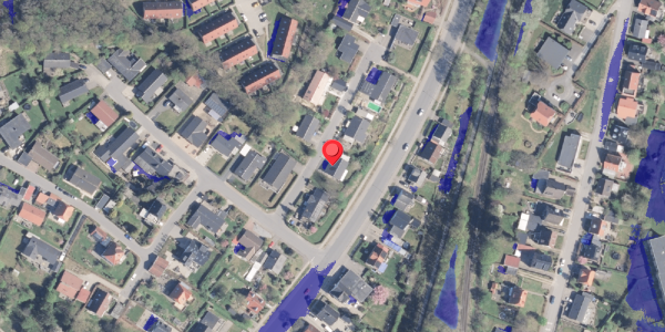 Ekstrem regn på Irisvej 4, 8800 Viborg