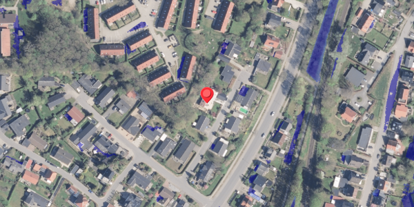 Ekstrem regn på Irisvej 7, 8800 Viborg