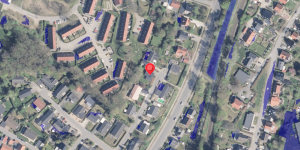 Ekstrem regn på Irisvej 9, 8800 Viborg