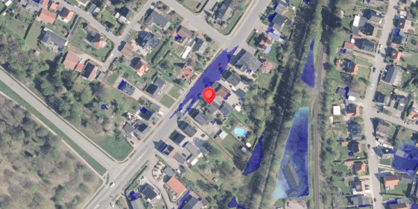 Ekstrem regn på Koldingvej 21, . , 8800 Viborg