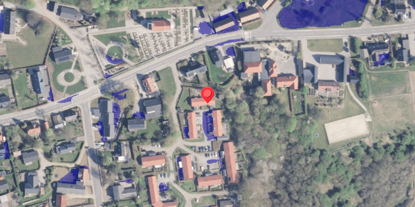 Ekstrem regn på Nedertoften 7, 8800 Viborg