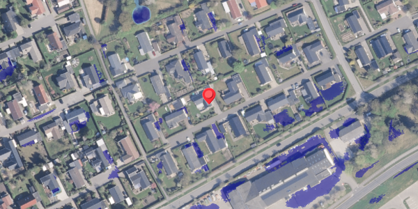 Ekstrem regn på Plejlen 21, 8800 Viborg