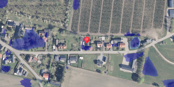 Ekstrem regn på Sdr. Rind Vej 99, 8800 Viborg