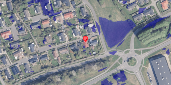 Ekstrem regn på Seglen 3, . , 8800 Viborg