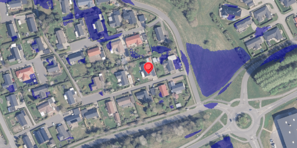 Ekstrem regn på Seglen 19, 8800 Viborg