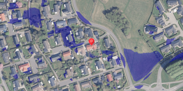 Ekstrem regn på Seglen 25, 8800 Viborg