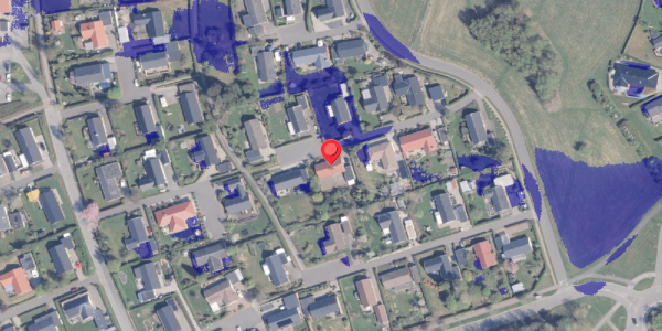 Ekstrem regn på Seglen 29, . , 8800 Viborg