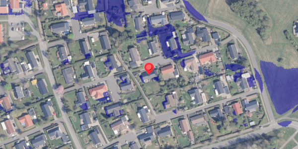 Ekstrem regn på Seglen 31, . , 8800 Viborg