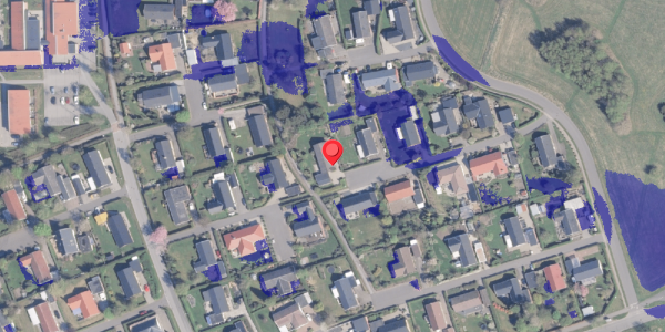 Ekstrem regn på Seglen 33, . , 8800 Viborg