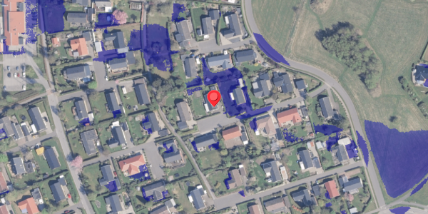 Ekstrem regn på Seglen 35, . , 8800 Viborg