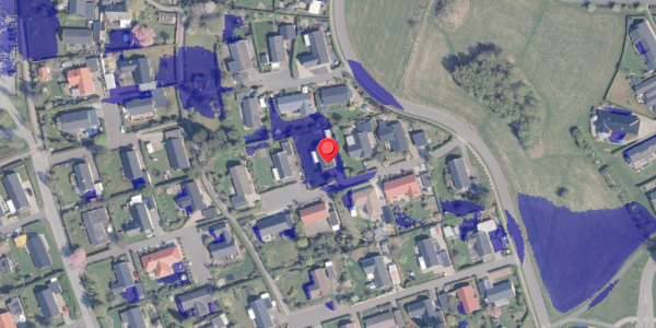 Ekstrem regn på Seglen 37, . , 8800 Viborg