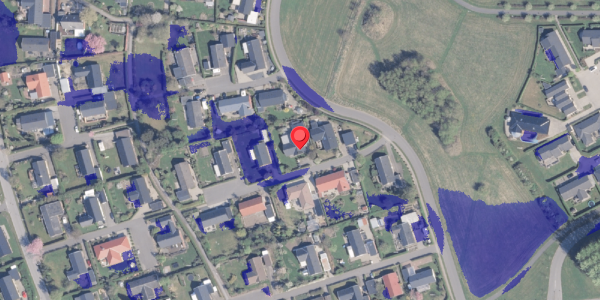 Ekstrem regn på Seglen 39, 8800 Viborg