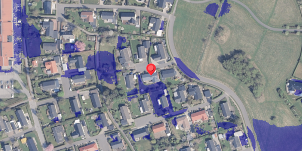 Ekstrem regn på Seglen 45, . , 8800 Viborg