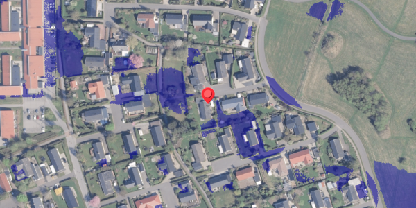 Ekstrem regn på Seglen 47, . , 8800 Viborg