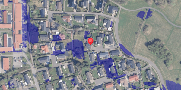 Ekstrem regn på Seglen 49, . , 8800 Viborg