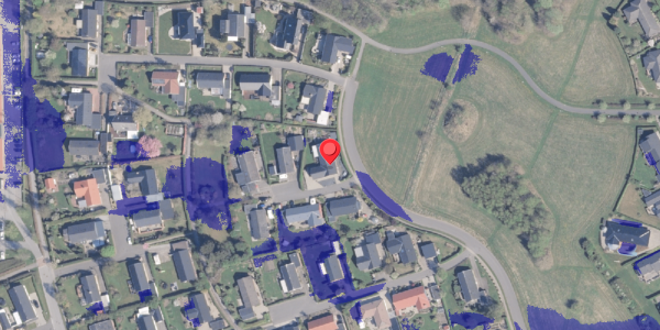 Ekstrem regn på Seglen 53, . , 8800 Viborg