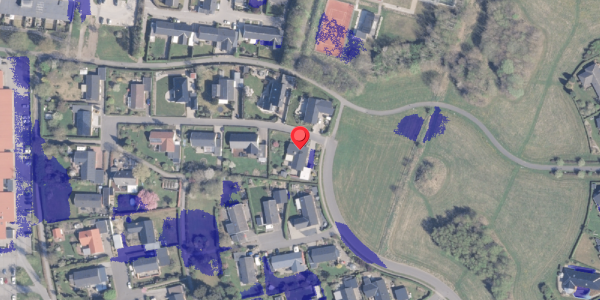 Ekstrem regn på Seglen 55, . , 8800 Viborg